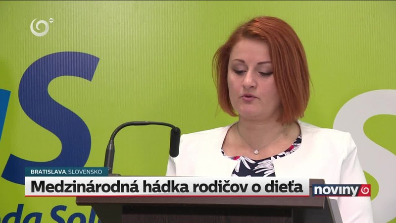 Medzinárodná hádka rodičov o dieťa