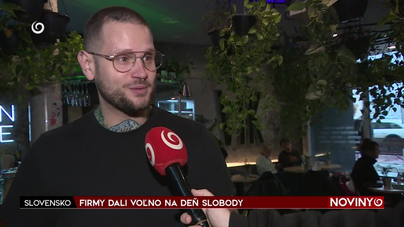 FIRMY DALI VOĽNO NA DEŇ SLOBODY