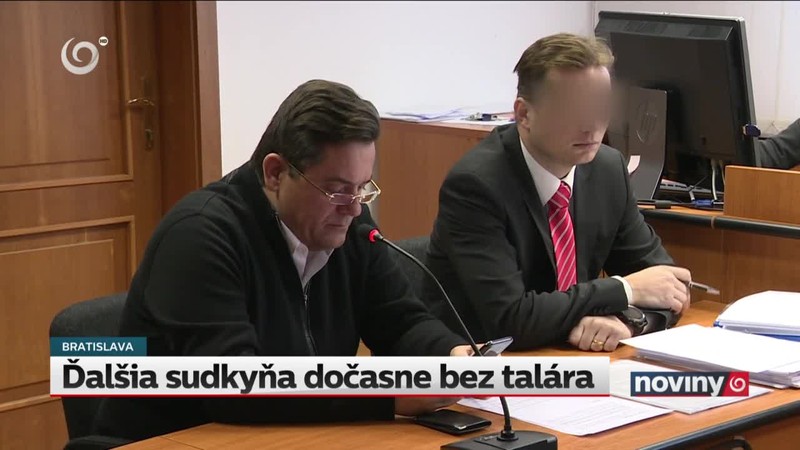Ďalšia sudkyňa dočasne bez talára