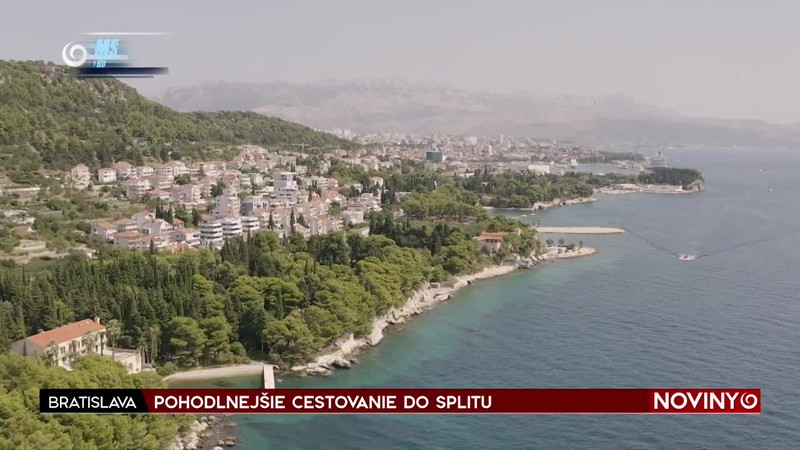 POHODLNEJŠIE CESTOVANIE DO SPLITU