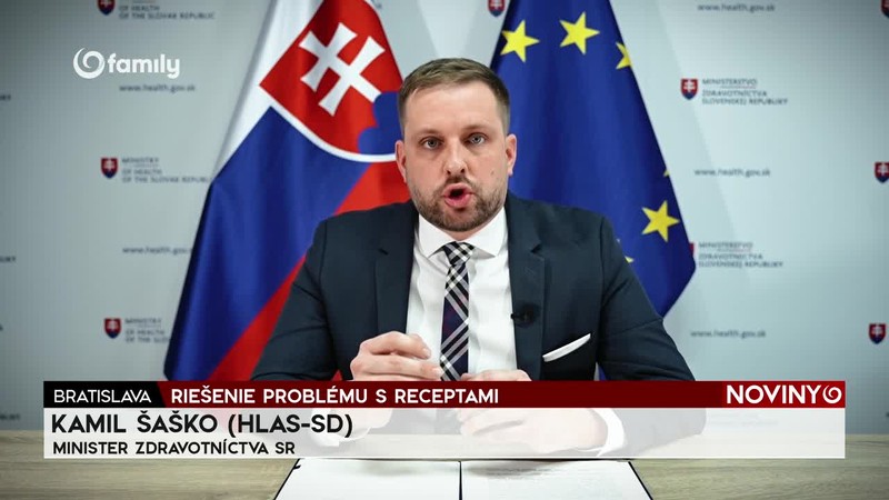 RIEŠENIE PROBLÉMU S RECEPTAMI
