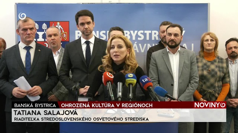 OHROZENÁ KULTÚRA V REGIÓNOCH