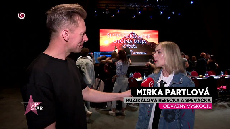 ODVÁŽNY VYSKOČIL