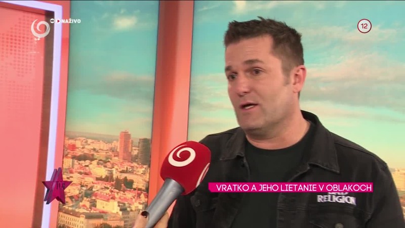 VRATKO A JEHO LIETANIE V OBLAKOCH