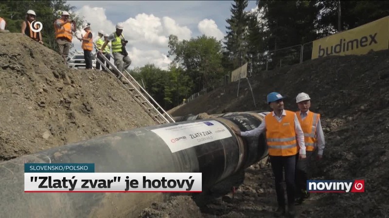 "Zlatý zvar" je hotový