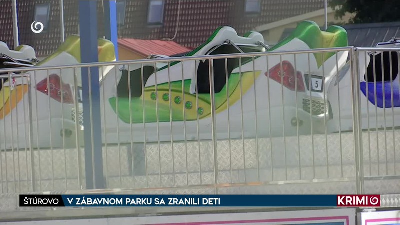 V ZÁBAVNOM PARKU SA ZRANILI DETI