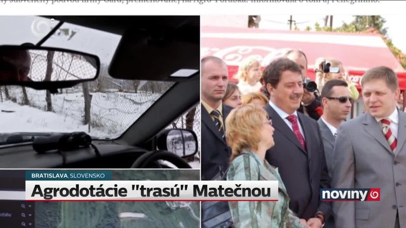 Agrodotácie "trasú" Matečnou