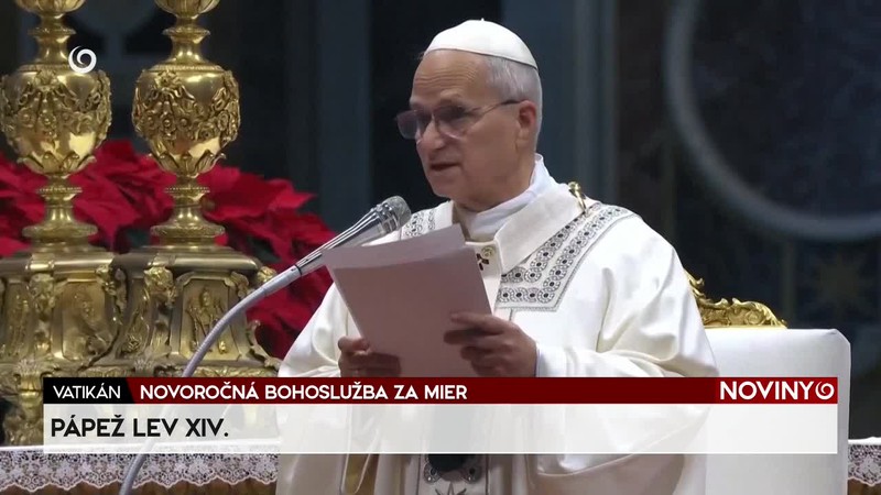 NOVOROČNÁ BOHOSLUŽBA ZA MIER