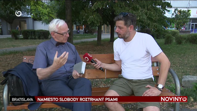 NAMIESTO SLOBODY ROZTRHANÝ PSAMI