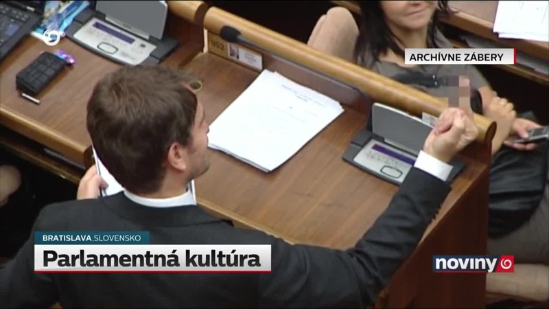 Parlamentná kultúra