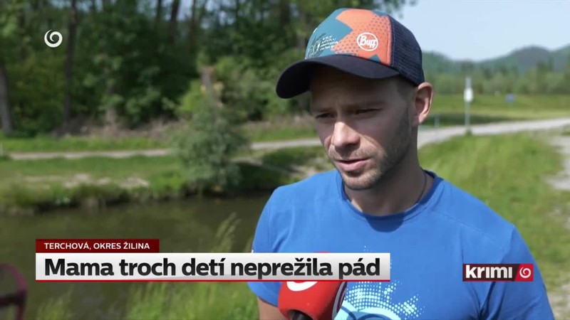 Mama troch detí neprežila pád