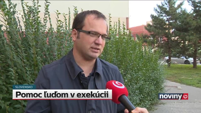 Pomoc ľuďom v exekúcii