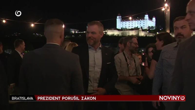 PREZIDENT PORUŠIL ZÁKON
