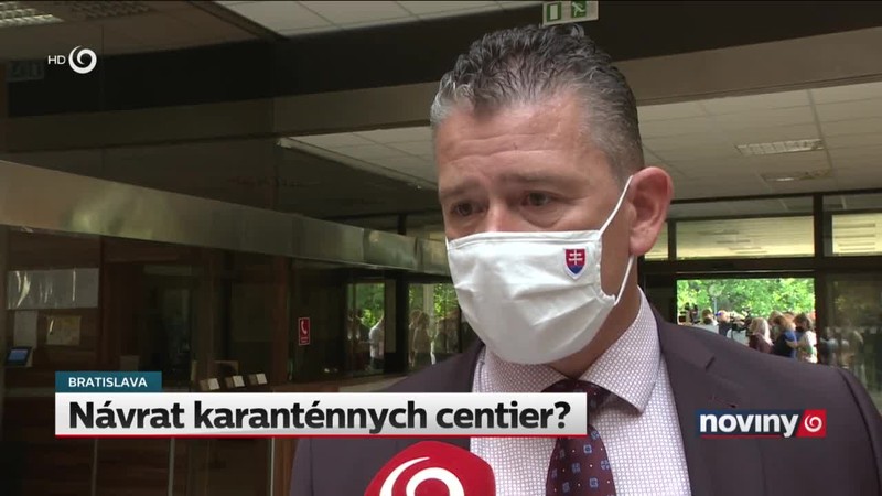 Návrat karanténnych centier?