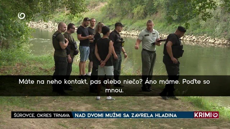 NAD DVOMI MUŽMI SA ZAVRELA HLADINA