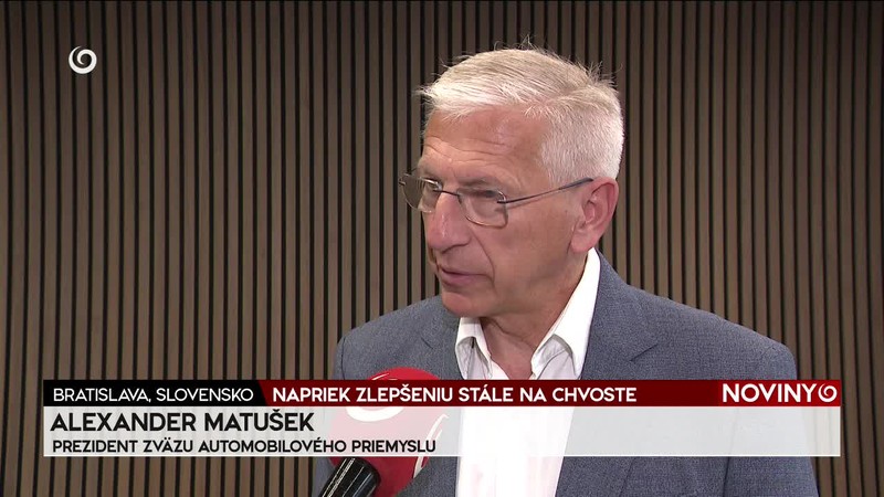 NAPRIEK ZLEPŠENIU STÁLE NA CHVOSTE
