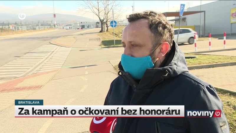 Za kampaň o očkovaní bez honoráru