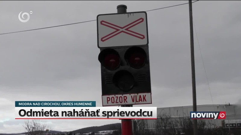 Odmieta naháňať sprievodcu