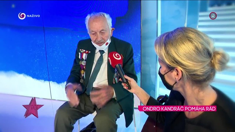 ONDRO KANDRÁČ POMÁHA RÁD