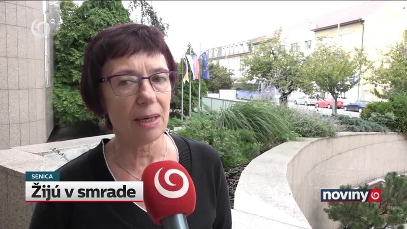 Žijú v smrade