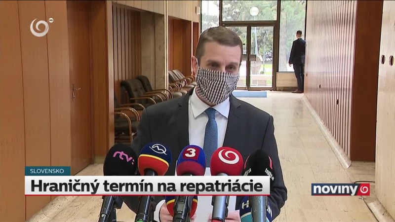 Hraničný termín na repatriácie