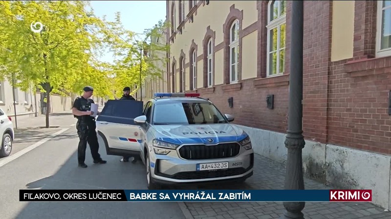 BABKE SA VYHRÁŽAL ZABITÍM