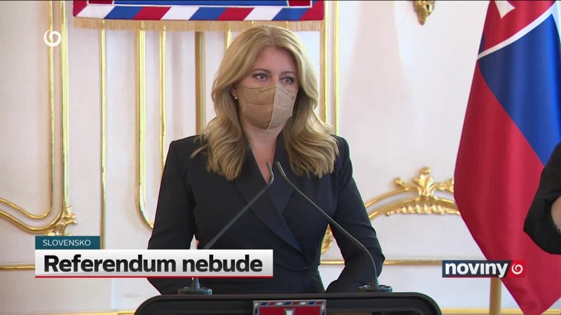 Referendum nebude