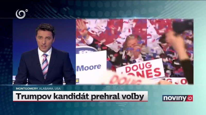 Trumpov kandidát prehral voľby