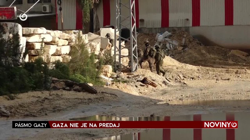 GAZA NIE JE NA PREDAJ