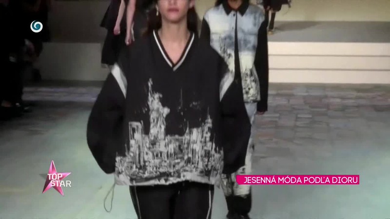 JESENNÁ MÓDA PODĽA DIORU