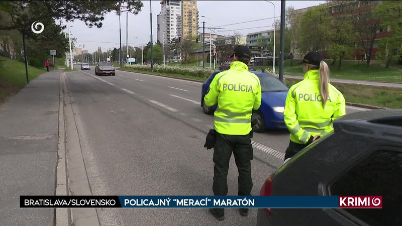 POLICAJNÝ "MERACÍ" MARATÓN