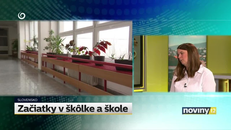 Začiatky v škôlke a škole