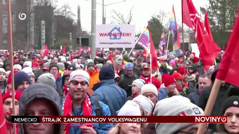 ŠTRAJK ZAMESTNANCOV VOLKSWAGENU