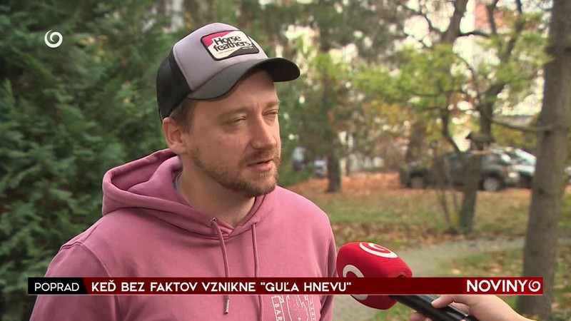 KEĎ BEZ FAKTOV VZNIKNE "GUĽA HNEVU"