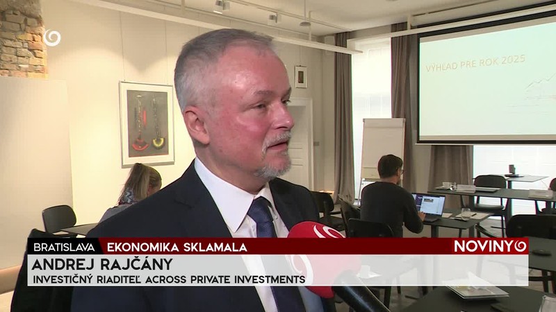 EKONOMIKA SKLAMALA