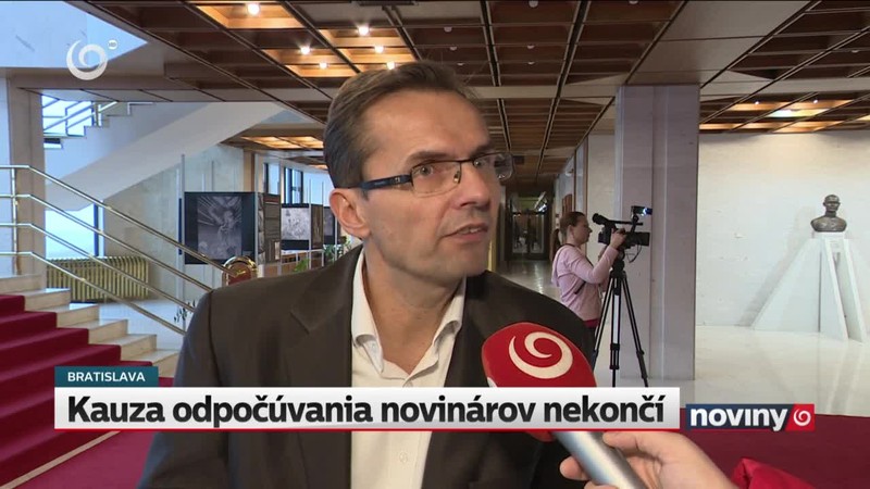Kauza odpočúvania novinárov nekončí