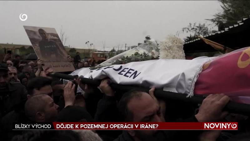 DÔJDE K POZEMNEJ OPERÁCII V IRÁNE?
