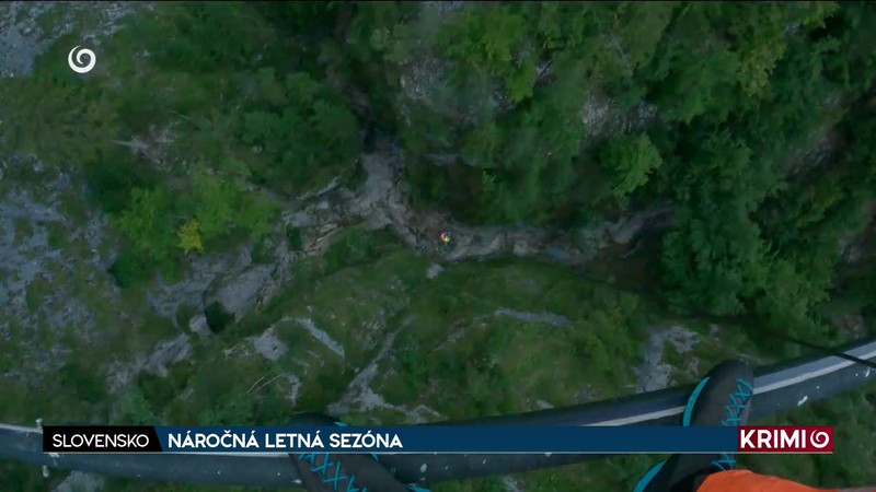NÁROČNÁ LETNÁ SEZÓNA