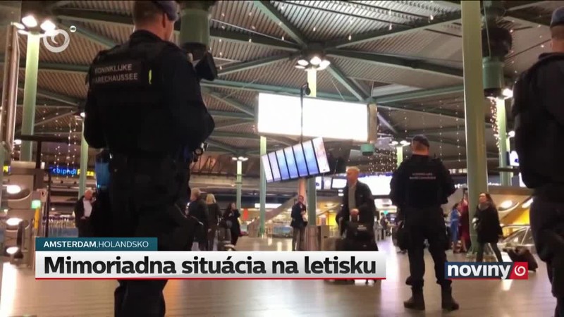 Mimoriadna situácia na letisku