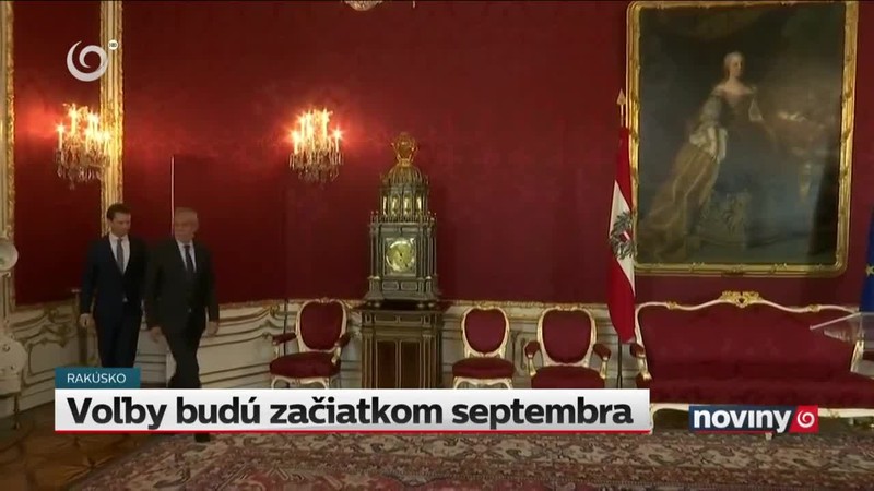 Voľby budú začiatkom septembra