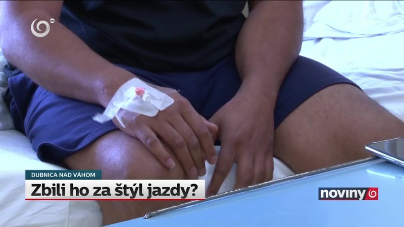 Zbili ho za štýl jazdy?