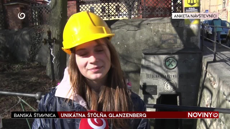 UNIKÁTNA ŠTÔLŇA GLANZENBERG