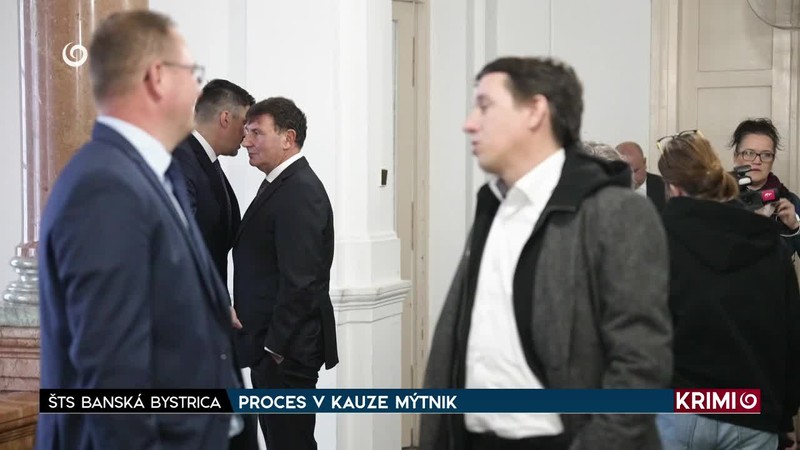 PROCES V KAUZE MÝTNIK
