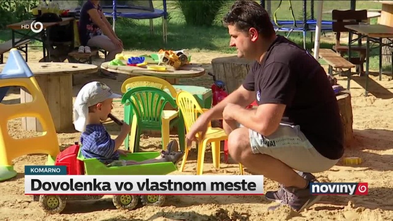 Dovolenka vo vlastnom meste