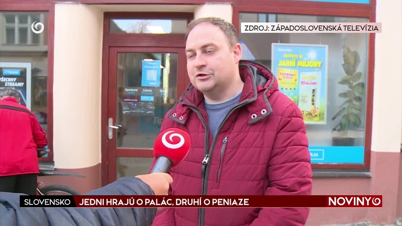 JEDNI HRAJÚ O PALÁC, DRUHÍ O PENIAZE