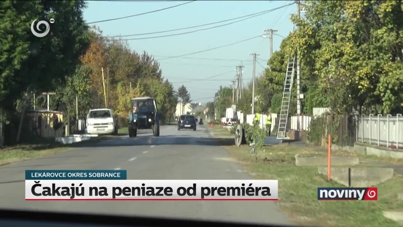 Čakajú na peniaze od premiéra