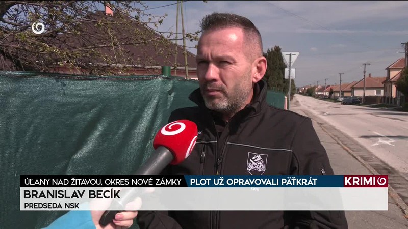 PLOT UŽ OPRAVOVALI PÄŤKRÁT