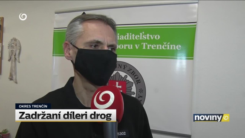 Zadržaní díleri drog