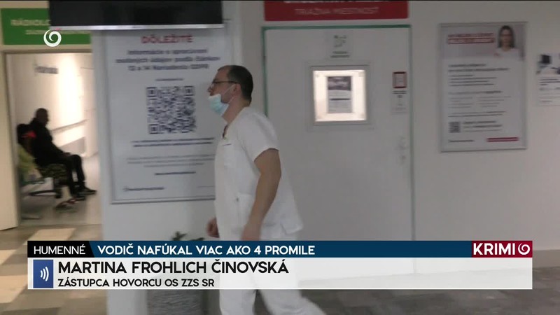 VODIČ NAFÚKAL VIAC AKO 4 PROMILE