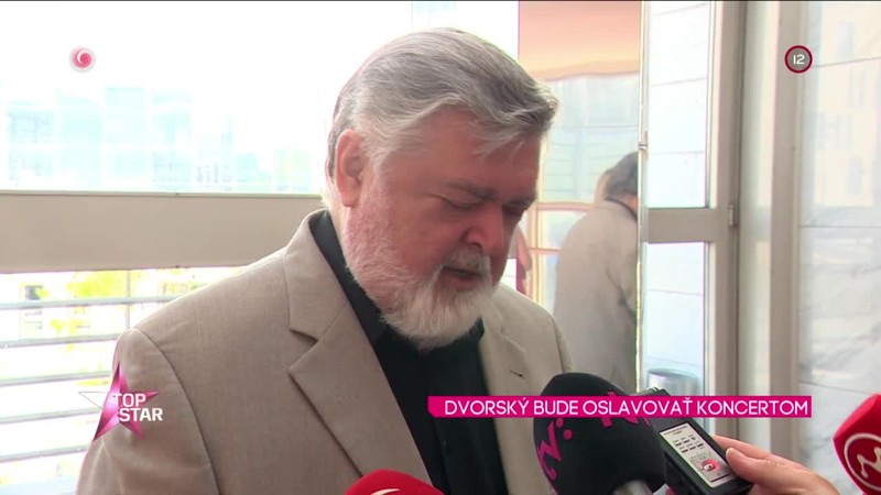 DVORSKÝ BUDE OSLAVOVAŤ KONCERTOM